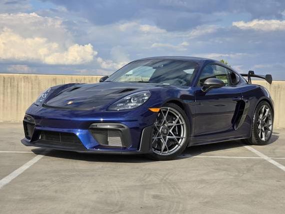 PORSCHE 718 CAYMAN 2025 WP0AE2A83SK271129 image PORSCHE 718 CAYMAN 2025 WP0AE2A83SK271129 image
